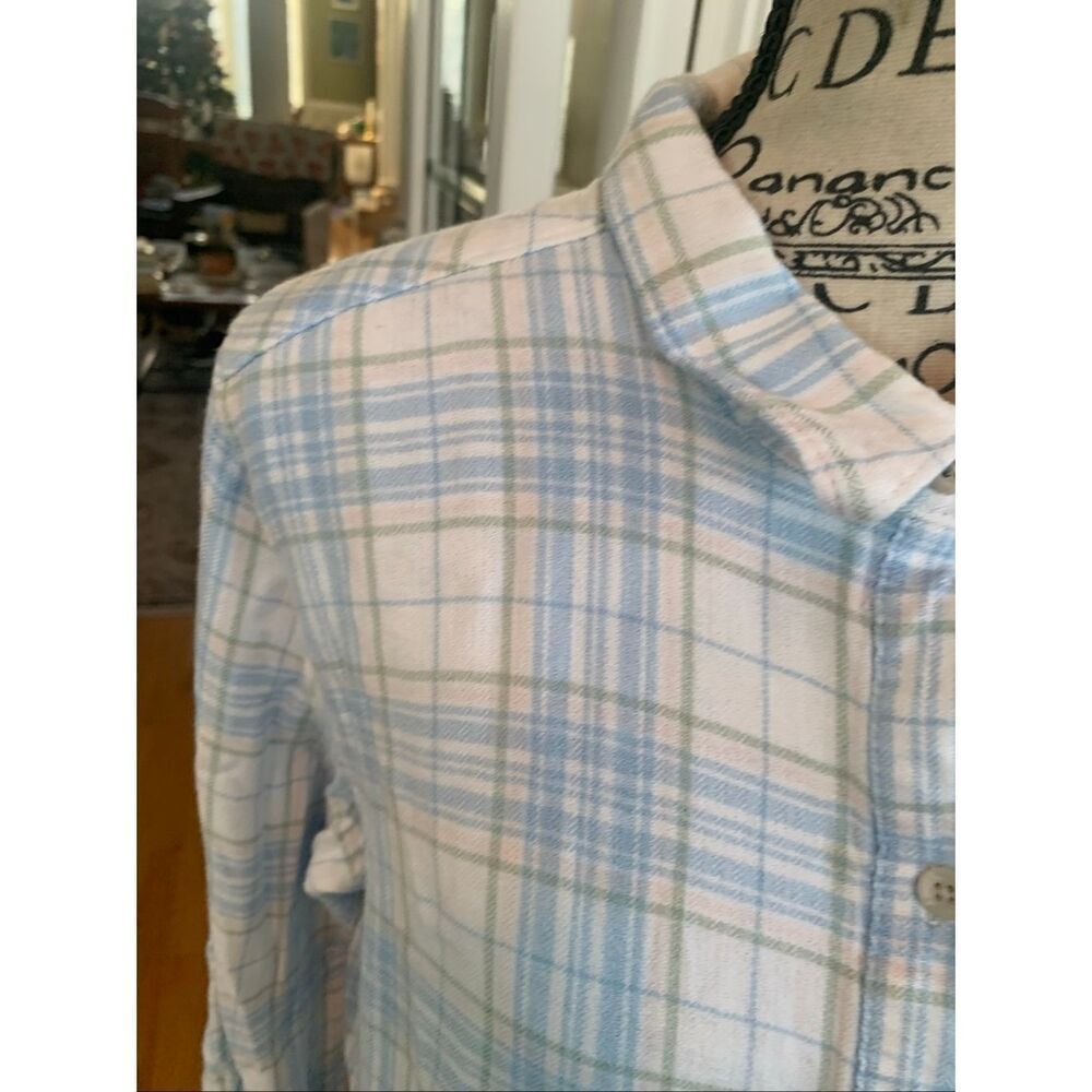 Eddie Bauer Button Down Flannel - Picture 2 of 9